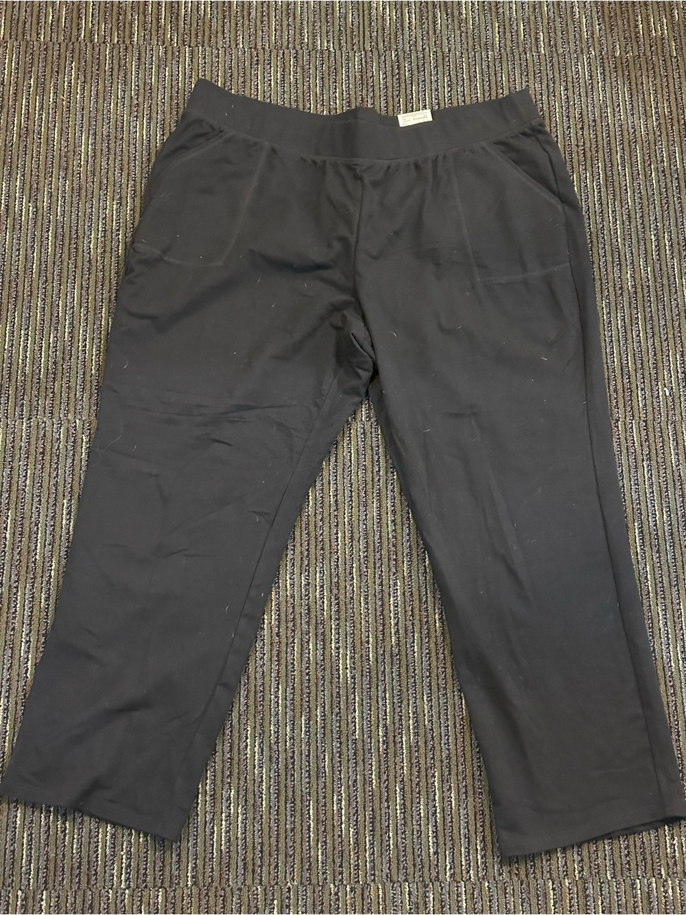 St. John's Bay Black Wide Leg Women's Pants